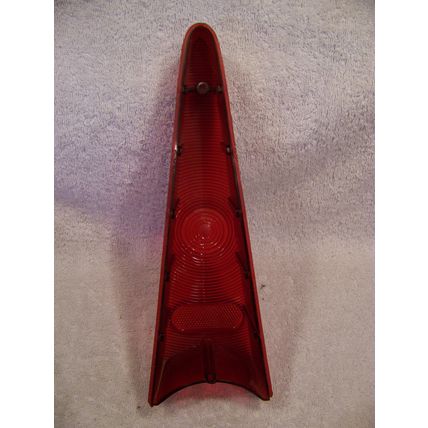 1957 PLYMOUTH REAR RED TAILLIGHT LENS BELVEDERE FURY SPORT FURY NICE OEM