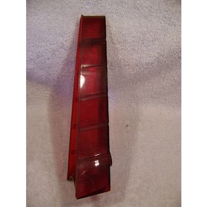 1957 PLYMOUTH REAR RED TAILLIGHT LENS BELVEDERE FURY SPORT FURY NICE OEM