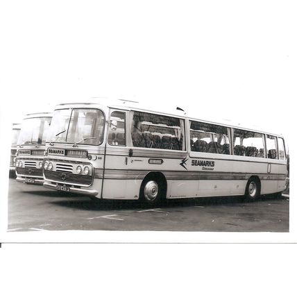 Black & White Photograph of Seamarks Brothers Ltd. of Westoning - SXD 473F