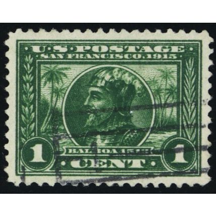 397, Used 1¢ XF/Superb - With PSE Graded 95 Certificate * Stuart Katz