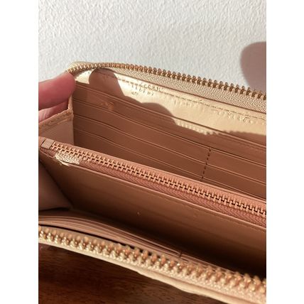 Vintage Classic Tan Patchwork Brooke Leather Coach Wallet