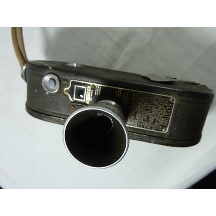 Keystone Model K-8 8mm Movie Camera Made in USA Vintage*