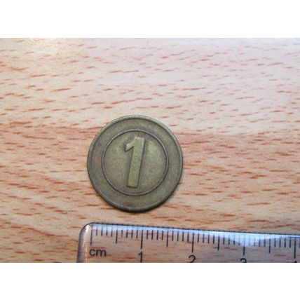 Gaming 1 Token (e628)