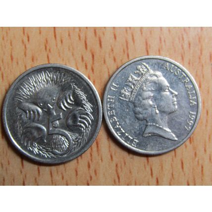 Australia 1997 5 Cents Coin