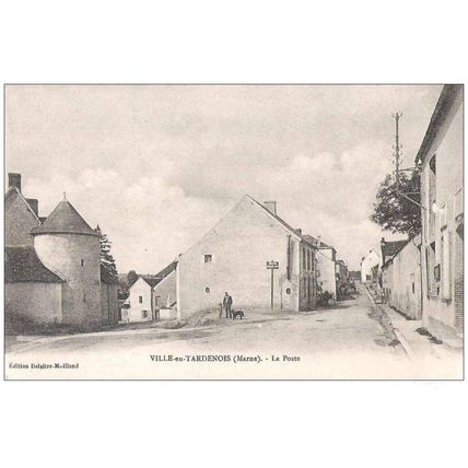 51 - Ville en tardenois - la poste