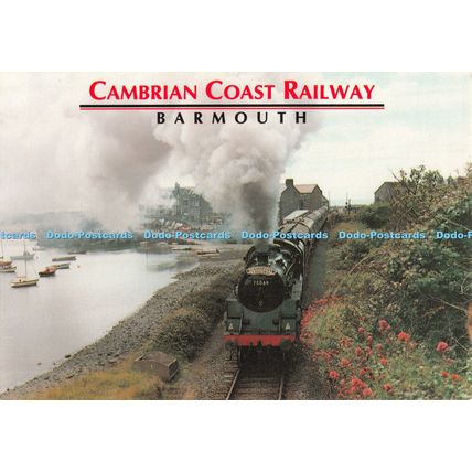 D100867 Barmouth. Cambrian Coast Railway. John Hinde. Alun Williams