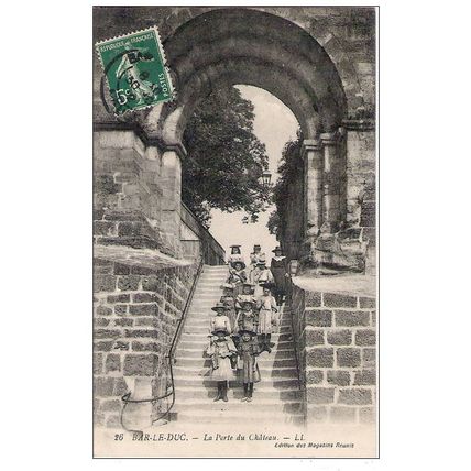 55 - Bar-le-Duc - porte du château