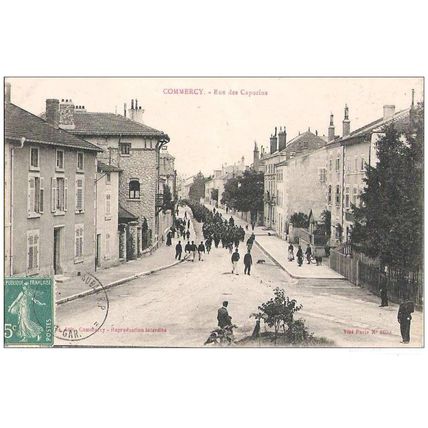 55 - Commercy - rue des capucins