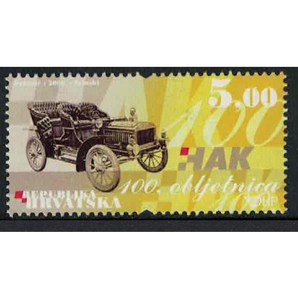 Croatia Croatian Motor Club HAK 2006 MNH SG#858