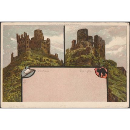 Die Maus und Die Katz, Sankt Goarshausen, c.1900 - Novitas Ritter & Kloeden AK