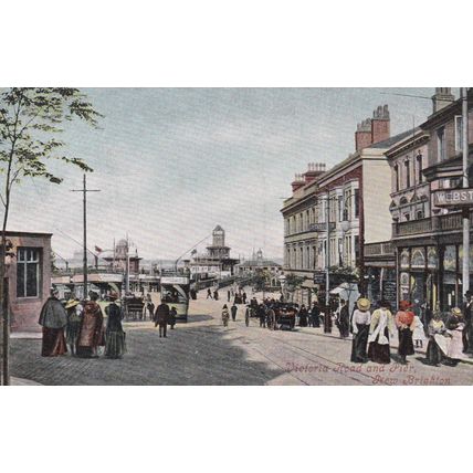 A993 BRIGHTON - VICTORIA ROAD AND PIER