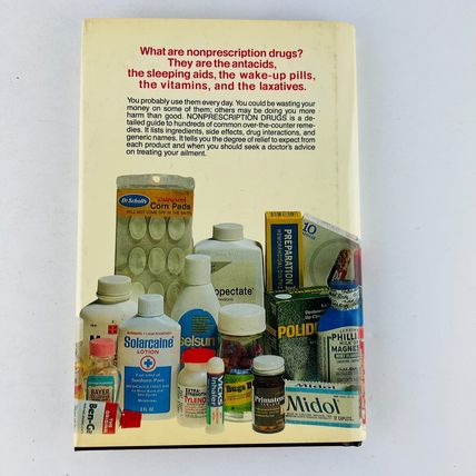 Consumer Guide - NON-PRESCRIPTION DRUGS Hardcover Book