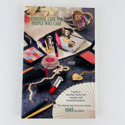 Personal Care for People Who Care Paperback Book National Anti-Vivisection Socie