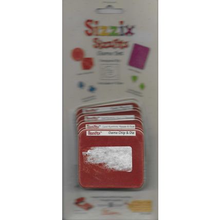 Sizzix Sizzlits. Game Die Set. Die Cutting Cardmaking Scrapbooking Craft