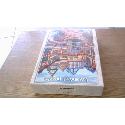 VILLAGE SQUARE Jigsaw Puzzle (1000 Piece) Hesha Hexie Toys