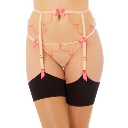 AGENT PROVOCATEUR Lorna Suspender BNWT