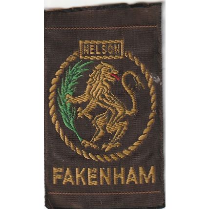 Scout Badge UK - Fakenham - Ribbon (BY09)