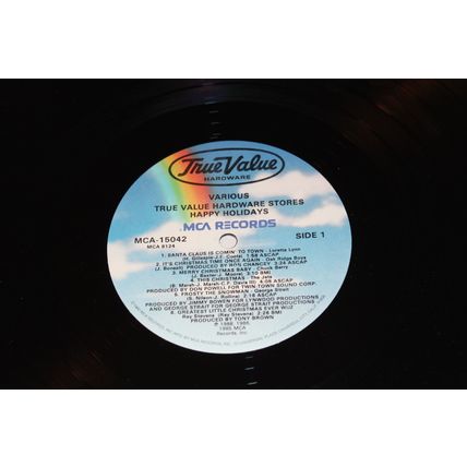 HAPPY HOLIDAYS VOLUME 23-Various Artists LP True Valve