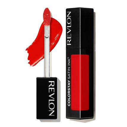 Revlon Colorstay Satin Ink 018 Fired Up Lipstick (0.17 oz)
