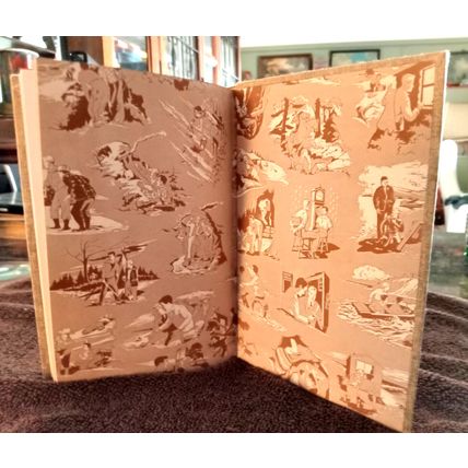 Old Vintage Childrens Book The Secret Of The Old Mill W/Dustjacket 1927