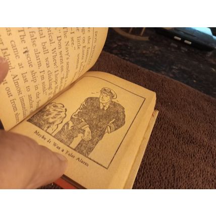 Big Little Book Don Wilson & The Giant Girl Spy By Frank Martinek 6.5 Fine+ 1946