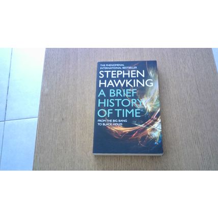 A Brief History of Time. Stephen Hawking (Paperback) Bantam 2011 Edition