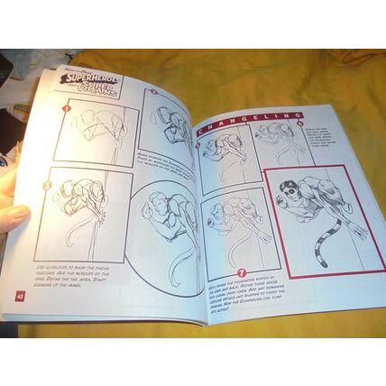 HOW To Draw SUPERHEROES by Scott Booth Softcover Book * 2003! $15.00 Shipped!!