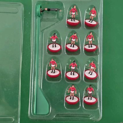 Subbuteo LW Team MANCHESTER UNITED 63770 Correct Label Box