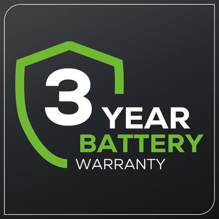 Greenworks 40V 2.5Ah Lithium-Ion Battery (Genuine Greenworks Battery / 75+ Compa