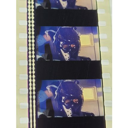 HEAT. Pk SVJ - d099U . 1 STRIP OF 5 - 35MM FILM CELLS