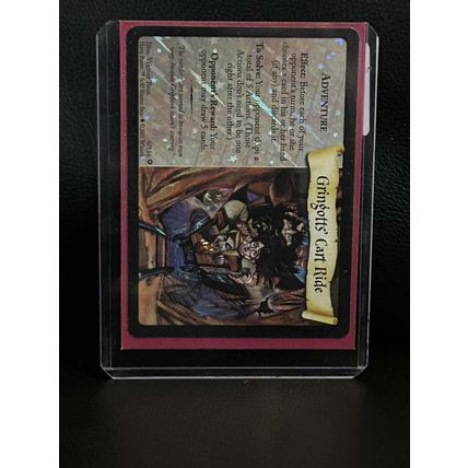 Gringotts' Cart Ride 6/116 Base Set Harry Potter Trading Card