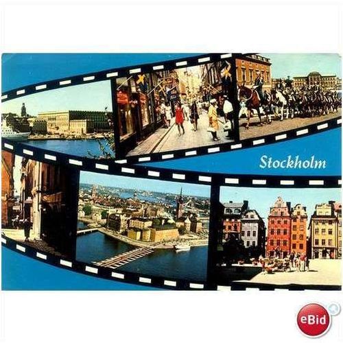 1973 Filmstrip Views of Stockholm, Sweden
