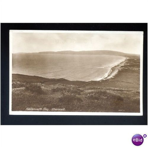 Wales ABERSOCH Hellsmouth Bay Postcard by Valentine (81305)