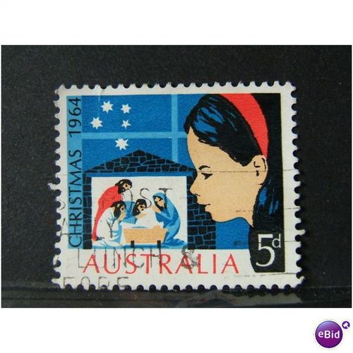 AUSTRALIA 1964 SG 0372 USED