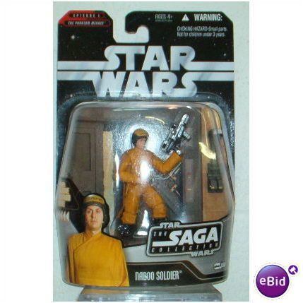 STAR WARS ' SAGA COLLECTION ' NABOO SOLDIER action figure