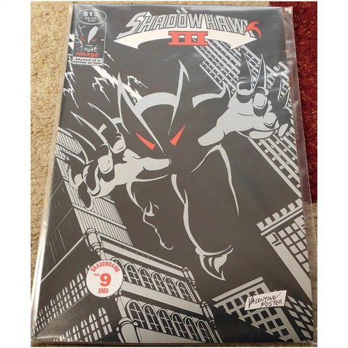 Shadowhawk III (3rd Series) # 2..December 1993...High Grade!!