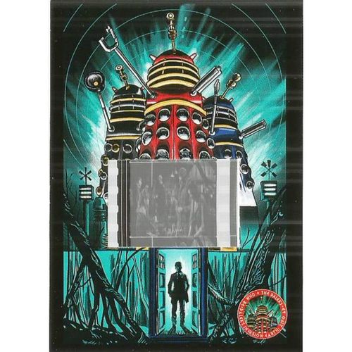 Doctor Who Daleks Invasion Earth 2150AD Film Cell Card FC1 [ Variant A ]