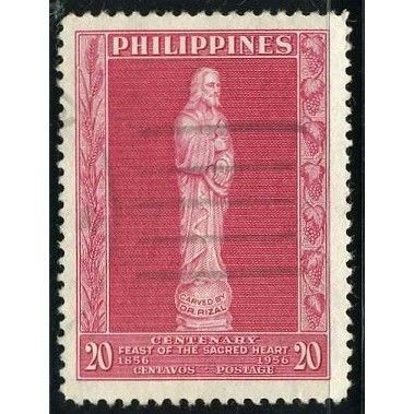 1956 SG 794 - #2 fine used (o)