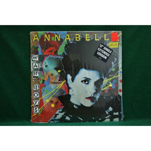 Annabella - War Boys - 12” Single - PW 14288 - Sealed