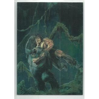 CONAN series 1 ' ALL CHROMIUM card # 79 (1993)