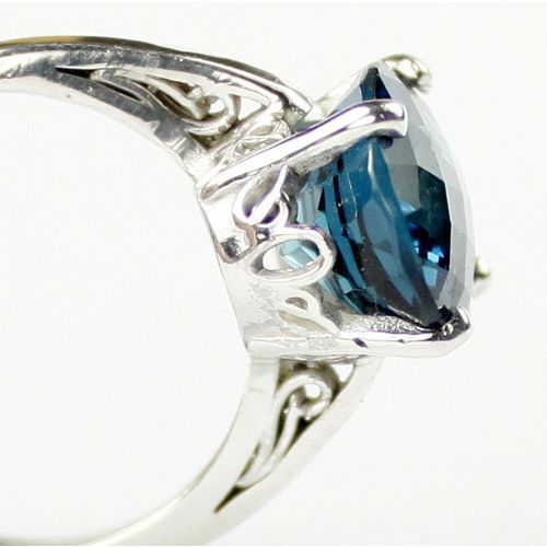 Neptune Garden Topaz, 925 Sterling Silver Ladies Ring, SR055