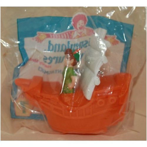 1995 McDonalds Disneyland Adventures #7 Peter Pan in Fatasmic Mint in Package