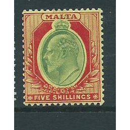 malta stamps sg63 hm sg 63