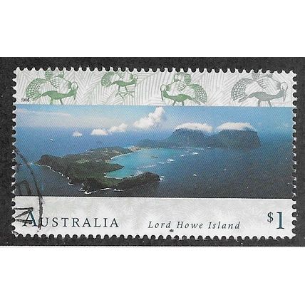 AUS 1996 $1.00 'LORD HOWE ISLAND' FINE USED (EBID68-118)