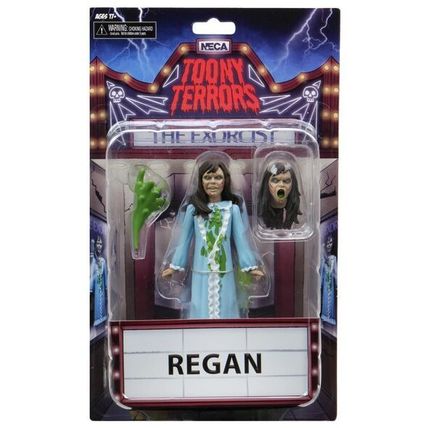 NECA Toony Terrors: Regan (2020) *The Exorcist / 6" Posable Figure / Horror*