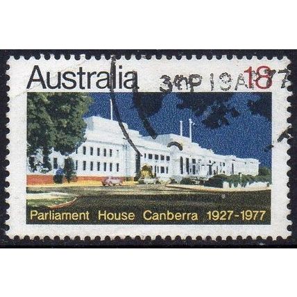 Australia 1977 50th Anniversary of Parliament House 18c Used