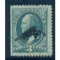Used 158 3c George Washington Almost Very Fine M00219