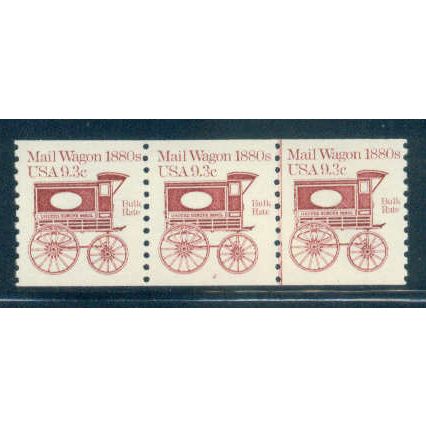 1903 9.3c Mail Wagon Very Fine MNH Dry Gum PNC 2/3 W0157
