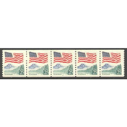 2280 25c U.S. Flag Fine MNH PNC 8/5 R0384