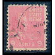 Used 814 9c William Harrison Fine M07907